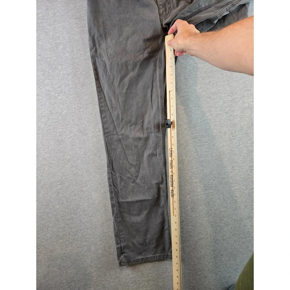 The North‎ Face 4 Pocket Canvas Jeans Mens 32 X 30 Gray Outdoor Hiking Gorpcore